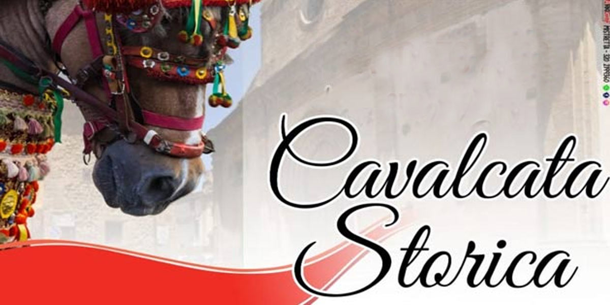 Cavalcata storica a Tusa