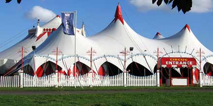 Circus Chapiteau in Acireale