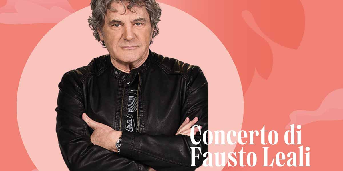 Concerto Fausto Leali Niscemi