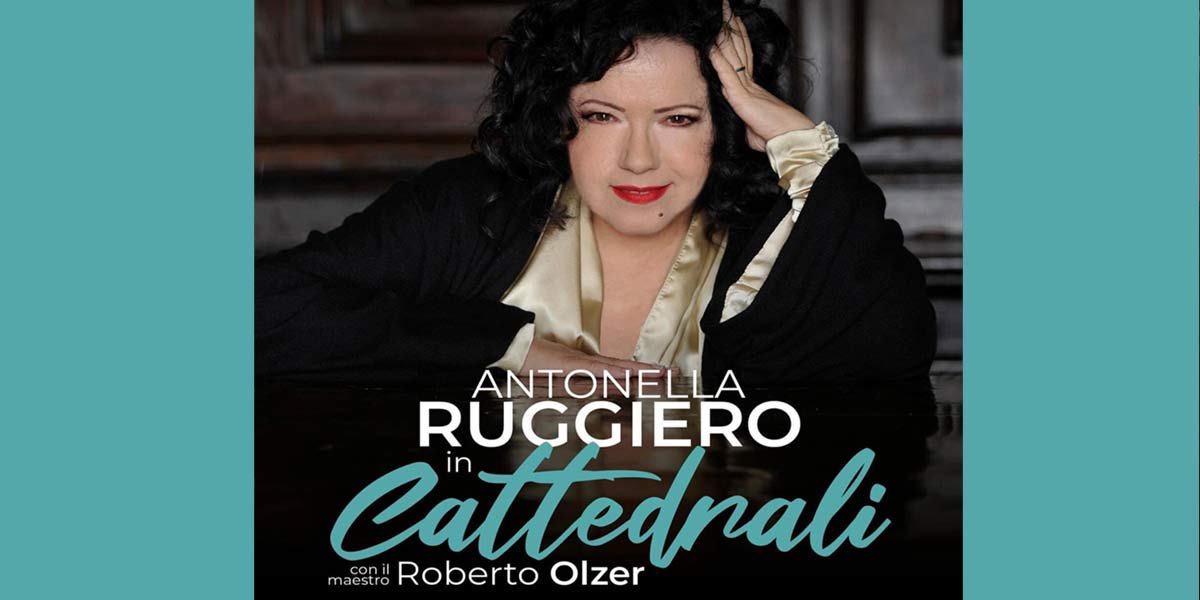 Concerto di Antonella Ruggiero a Palermo