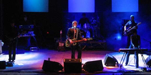 Baustelle Concert in Catania