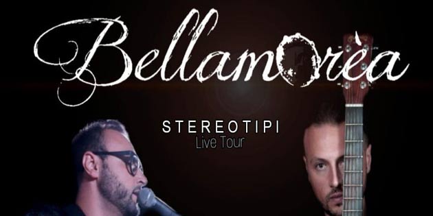 Bellamorea concert in Biancavilla