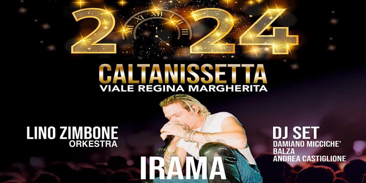 Capodanno a Caltanissetta - Concerto Irama