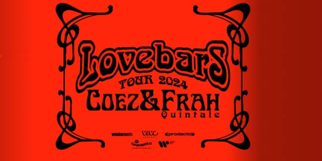 Concert Coez and Frah Quintale in Catania