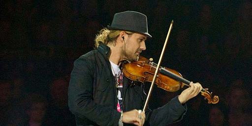 David Garrett concert in Taormina