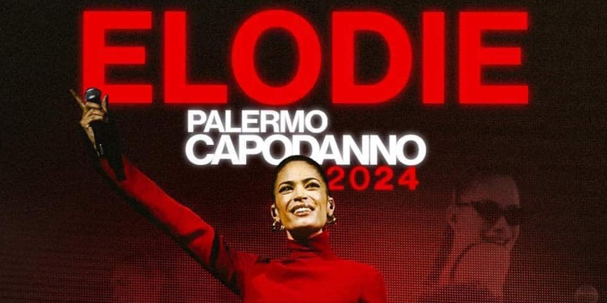 Concerto Elodie a Palermo
