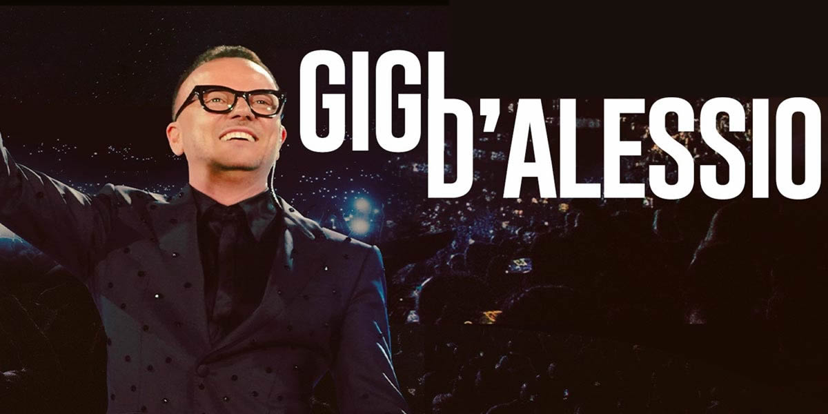 Concerto Gigi D'Alessio a Palermo