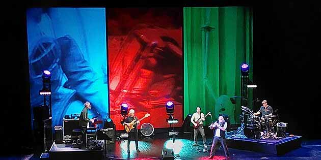 Concerto Jethro Tull a Catania