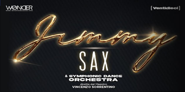 Concerto di Jimmy Sax ad Agrigento Concerto di Jimmy Sax ad Agrigento