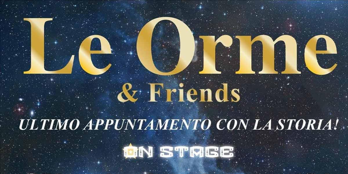 Le Orme concert in Palermo