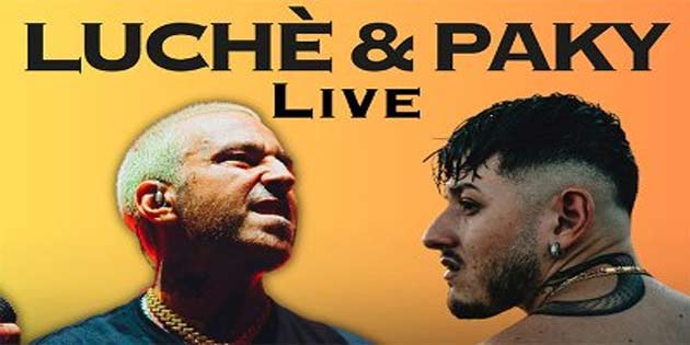 Concerto Luchè + Paky a Palermo Concerto Luchè + Paky a Palermo