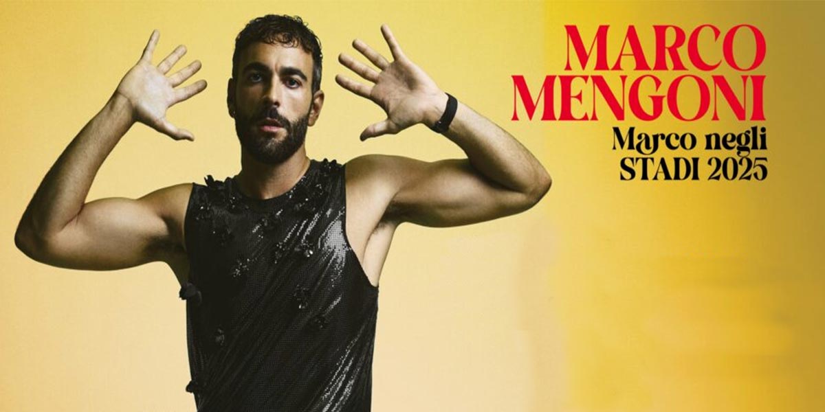 Marco Mengoni concert in Messina 