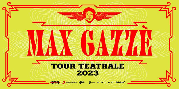 Max Gazzè concert in Palermo