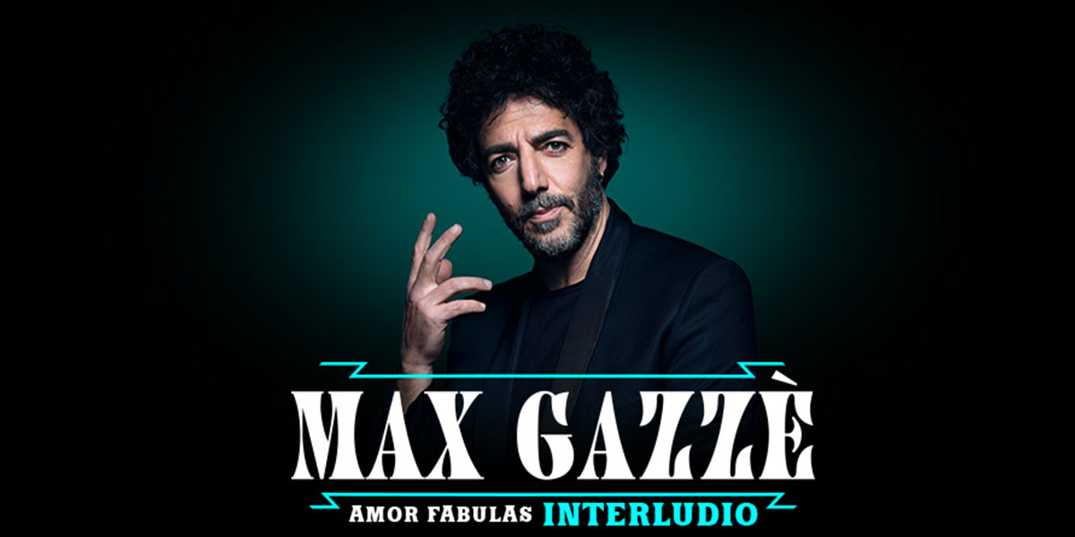 Max Gazzè concert in Noto