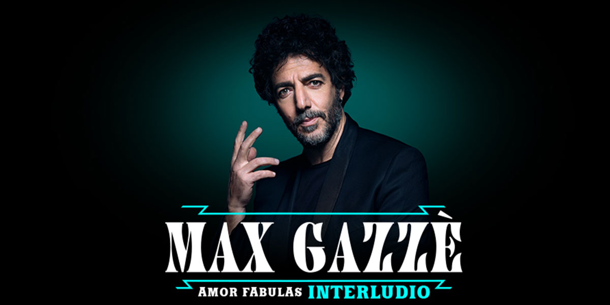 Max Gazzè concert in Acireale