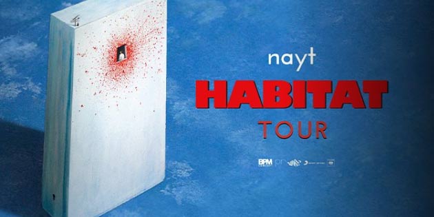 The Nayt - Habitat Tour 2023 concert 