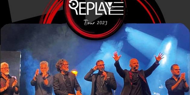 Replay Pooh Tribute Band a Palazzolo Acreide Replay Pooh Tribute Band a Palazzolo Acreide