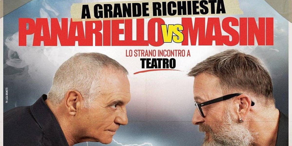 Panariello Vs Masini a Siracusa Panariello Vs Masini a Siracusa