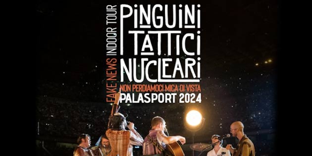 Concerto dei Pinguini Tattici Nucleari a Messina
