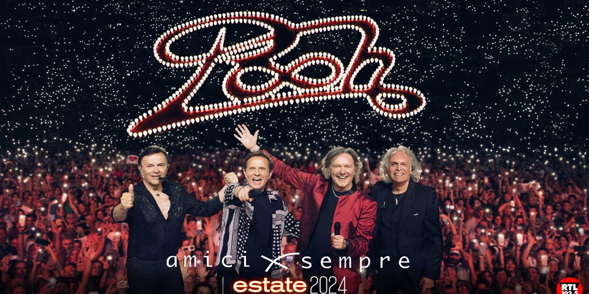 Concerto Pooh a Catania Concerto Pooh a Catania