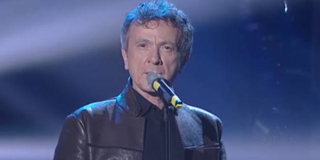 Pupo concert in Catania