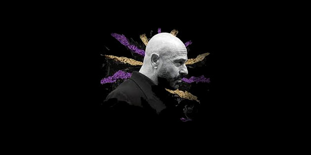 Raiz sings Sergio Bruni in Catania