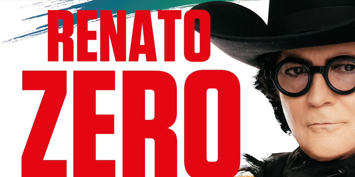 Renato Zero concert in Messina