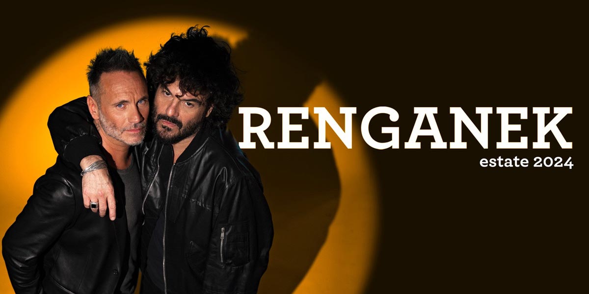 Concerto di Renga e Nek a Catania