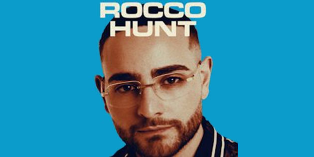 Concerto Rocco Hunt a Palermo Concerto Rocco Hunt a Palermo