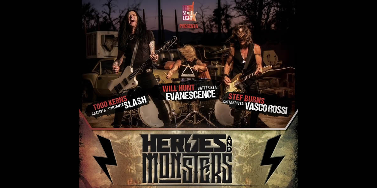 Heroes & Monsters a Noto