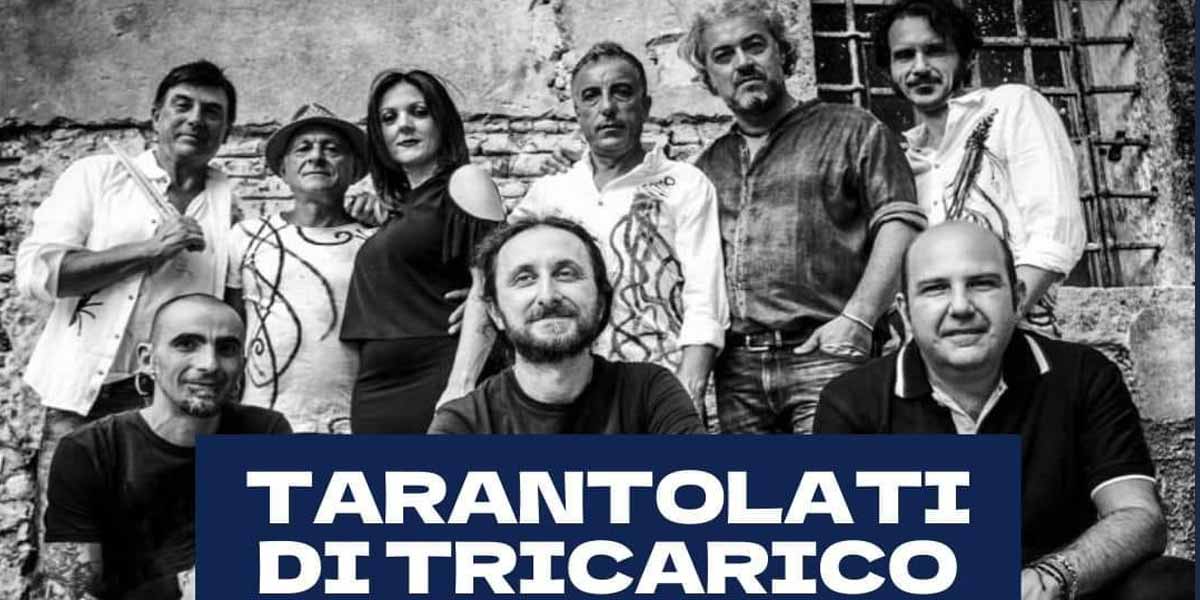Concerto dei Tarantolati di Tricarico a San Vito Lo Capo Concerto dei Tarantolati di Tricarico a San Vito Lo Capo