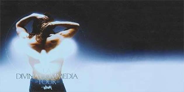 Tedua Concert - La Divina Commedia Tour in Palermo
