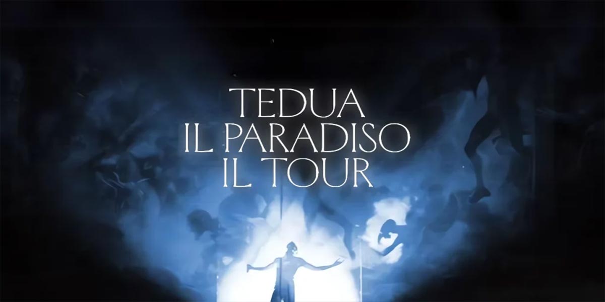 Tedua Concert - Il Paradiso - The Tour - Catania