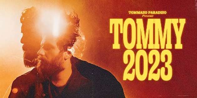 Tommaso Paradiso concert- Tommy 2023 in Catania