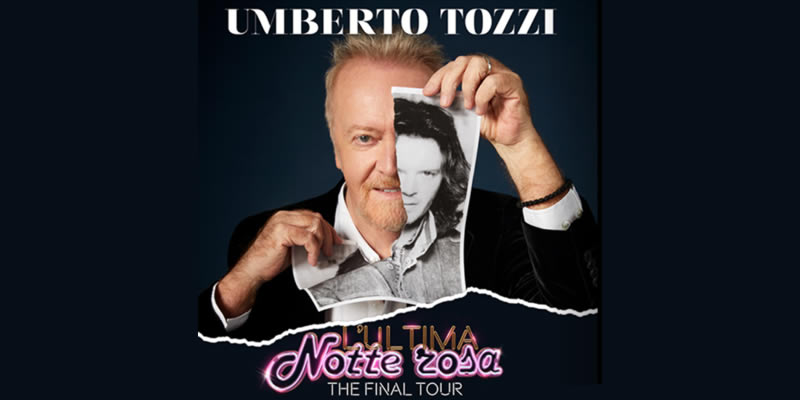 Concerto Umberto Tozzi a Catania