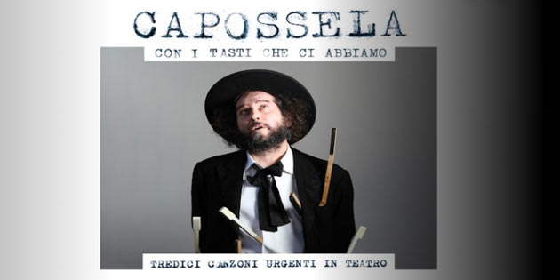Concerto Vinicio Capossela a Catania