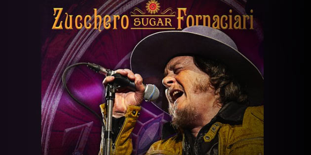 Zucchero concert in Messina