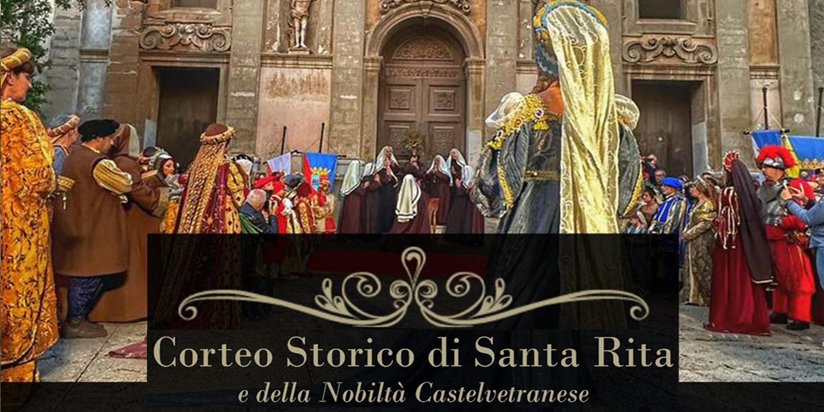 Historical parade of Santa Rita in Castelvetrano
