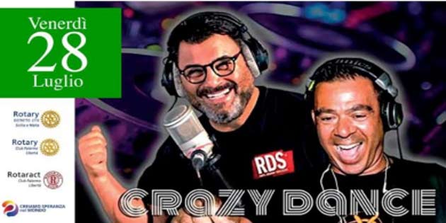 Crazy dance summer night a Palermo Crazy dance summer night a Palermo