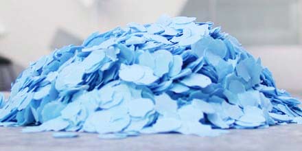 Confetti factory in Acireale