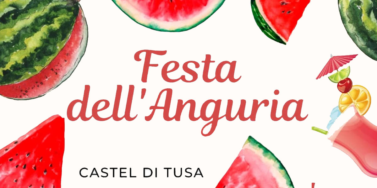 Festa dell'Anguria a Castel di Tusa