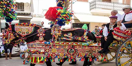 Festa dell'Ascensione a Sciacca