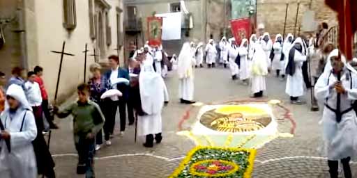 Feast of Corpus Domini in Capizzi