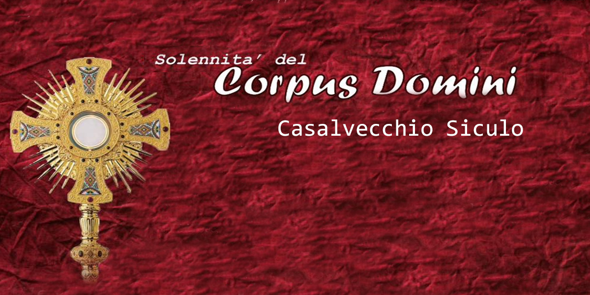 Festa del Corpus Domini a Casalvecchio Siculo