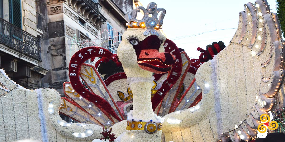 Flower Festival in Acireale