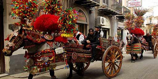 Festa del Santissimo Crocifisso a Monreale