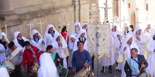 Festa della Domenica in Albis a Capizzi