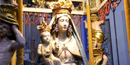 Feast of the Madonna del Soccorso in Sciacca
