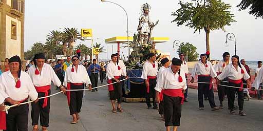 Festa di San Vito a Mazara del Vallo