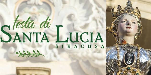 Feast of Saint Lucia in Syracuse